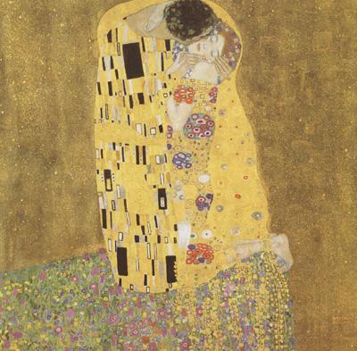 Gustav Klimt The Kiss (mk12)